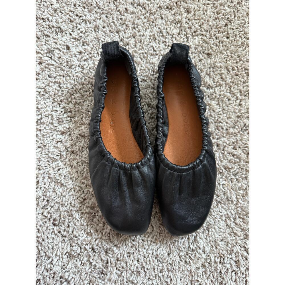 Rag & Bone Elly Leather Flats Size 36 - Picture 7 of 9